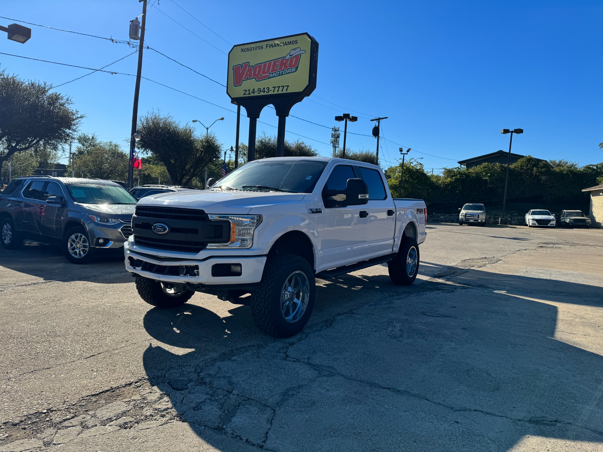 photo of 2018 Ford F-150 XLT SuperCrew 6.5-ft. Bed 4WD